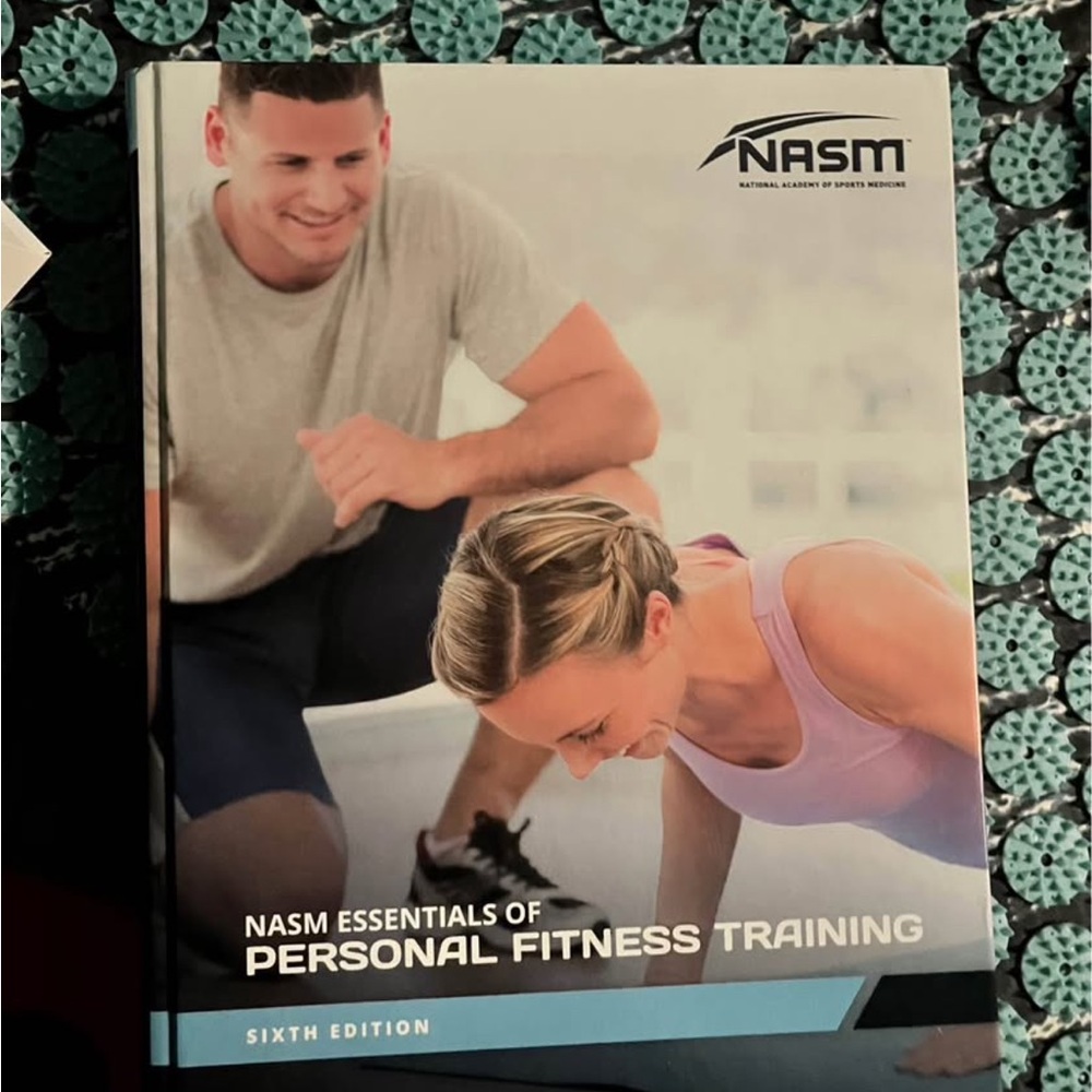 NASM Essentials of Personal Fitness Training Book